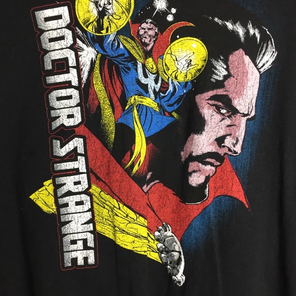 Doctor Strange Graphic T-shirt - Picture 2 of 4